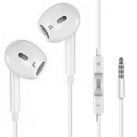 XO EP43 3.5mm In-ear Handsfree 1.2μ Άσπρο