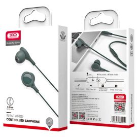 XO EP46 Noise-cancelling in-ear sleep Handsfree  1.2μ Πράσινο