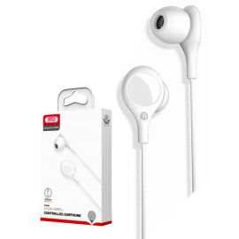 XO EP46 Noise-cancelling in-ear sleep Handsfree  1.2μ Άσπρο