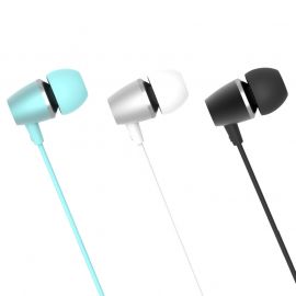 XO EP51 Μεταλλικό in-ear Handsfree (20τμχ/Display)