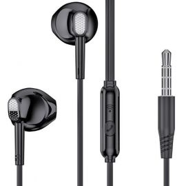 XO EP52 Μεταλλικό in-ear 3.5mm Handsfree Μαύρο