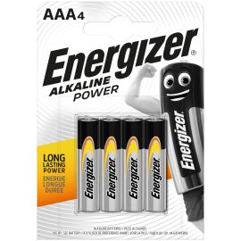 ENERGIZER POWER ALKALINE BATTERY AAA B4