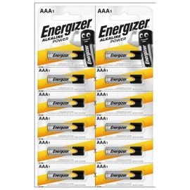 Energizer Power Αλκαλική AAA Γραβάτα (12τμχ)