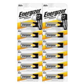 Energizer Power Αλκαλική AA Γραβάτα (12τμχ)