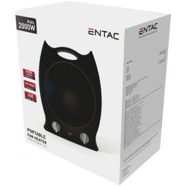 Entac Αερόθερμο Δαπέδου 2000W Μαύρο