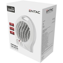 Entac Αερόθερμο Δαπέδου 2000W Άσπρο