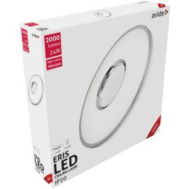 Avide LED Μοντέρνα Πλαφονιέρα Οροφής Eris 24W 350*85.0mm Θερμό 3000K