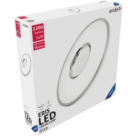 Avide LED Μοντέρνα Πλαφονιέρα Οροφής Eris 24W 350*85.0mm Ψυχρό 6400K