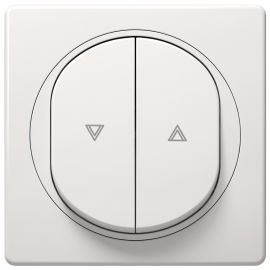 EON E6075.00 Push-button switch for rolling shuters, white