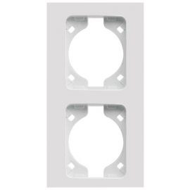 Entac Arnold Vertical wall frame 2 White