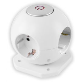 Entac Power Ball 4 Sockets with Switch 1.5m 3G1.5