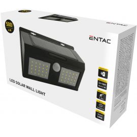 Entac Ηλιακός Πλαστικός Προβολέας 4W SMD