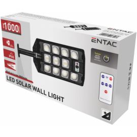 Entac LED Ηλιακό Φανάρι Με Τηλεχειριστήριο 1000lm