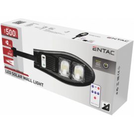 Entac LED Ηλιακό Φανάρι Με Τηλεχειριστήριο 500lm