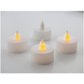 Entac Tea Candle WW Flickering White 3.7x3.7cm AG3 incl.