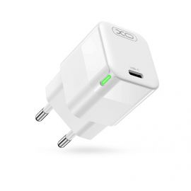 XO L90C EU Διπλής Θύρας 2.4A Φορτιστής Led με Micro Καλώδιο