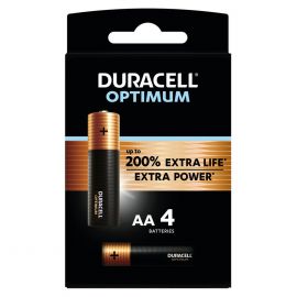 Duracell Optimum MN1500 LR6 AA (4τμχ)