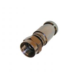 Conotech F connector 6.8mm Πρεσαριστό
