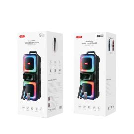 XO F55 Boat Διπλό Ηχείο Bluetooth 8' Horn RGB 20W