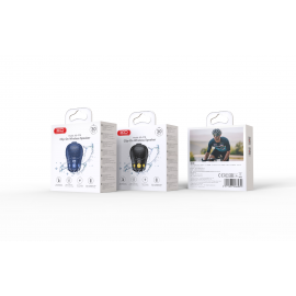 XO F78 Ασύρματο Ηχείο με Clip-On Wearable Αδειάβροχο Μαύρο