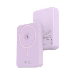 XO PR231 magnetic 15W wireless charging+PD20W fast charging 10000mAh Purple