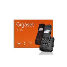 Gigaset A116 Ασύρματο Τηλέφωνο (Ελληνικό Μενού)