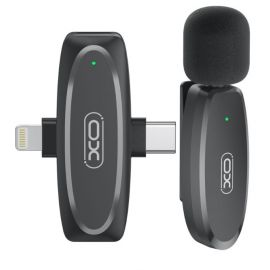 XO MKF10 Type-C+Lightning 2-σε-1 Ασύρματο Μικρόφωνο