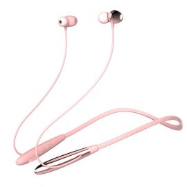 XO BS20 sports Bluetooth headset Pink
