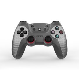 XO GP3 Ασύρματο Χειριστήριο 2.4G με Λειτουργία Turbo Ασημί