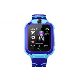 XO H100 Kids Smart Watch 2G Blue