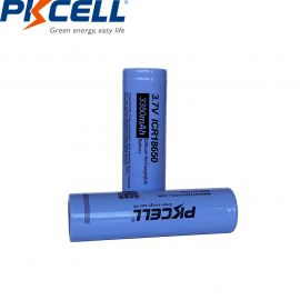 Pkcell ICR18650 3.7V 3350mAh PCB