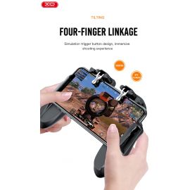 XO-H6B Ασύρματο Gamepad Με Ψύκτρα (με μπαταρία)