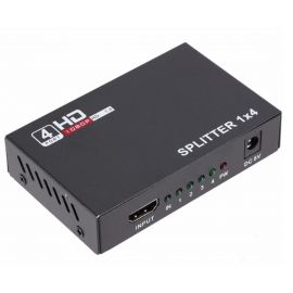 HDMI Splitter 1 In / 4 Οθόνες