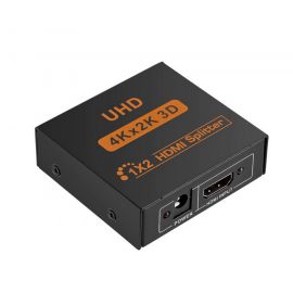 HDMI Splitter 1 In / 2 Οθόνες 4K x 2K