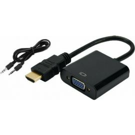 Μετατροπέας HDMI Σε VGA + Audio 0.2m