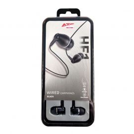 ATC-HFr1 Handsfree Wired Earphones 3.5mm Black