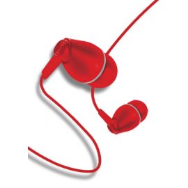 TC-HFr1 Ενσύρματα Ακουστικά Handsfree 3,5mm Κόκκινο