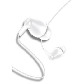 ATC-HFr1 Ενσύρματα Ακουστικά Handsfree 3.5mm Λευκό