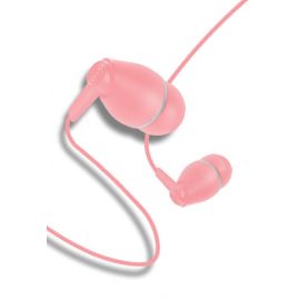 ATC-HFr1 Ενσύρματα Ακουστικά Handsfree 3,5mm Ροζ