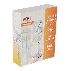 ATC HF5 Ανεμιστήρας Ορθοστάτης 60W 130cm Μεταλλικός