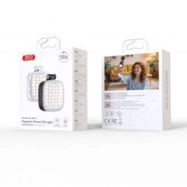 XO SS26 Πολυλειτουργικό Φως Τηλεφώνου Πτυσσόμενο & Μαγνητικό Μαύρο