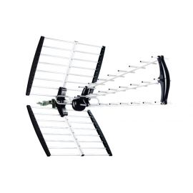  Κεραία ATC 208 Τρίαινα LTE UHF C48 5G Μαύρο