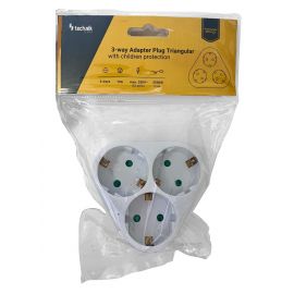 Technik Επαγγελματικός Αντάπτορας Σούκο 3 Θέσεων Τρίγωνο 16A