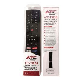 ATC T-1638 Τηλεχειριστήριο Universal για Vestel