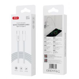 XO NB-Q260C Type-C σε Type-C 27W 3m Καλώδιο Δεδομένων