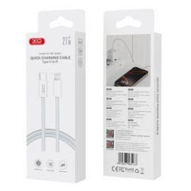 XO NB-Q260C Lightning σε Type-c 27W 3m Καλώδιο Δεδομένων