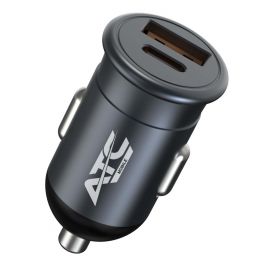 ATC-CA05 Φορτιστής Αυτοκινήτου USB-A & Type-C 65W