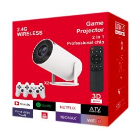 ATC GP Προτζέκτορας Gaming με 2 Χειριστήρια