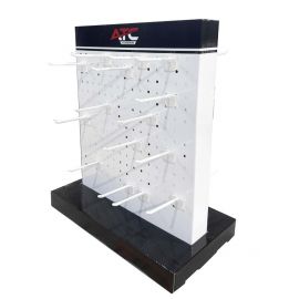 ATC Επιτραπέζιο Stand Προβολής Διπλής Όψης με Άγγιστρα 50cm