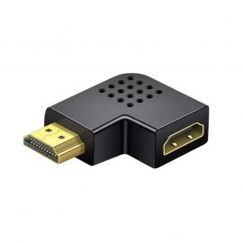 ADAPTOR HDMI ΑΡΣ. ΣΕ ΘΗΛ. ΓΩΝΙΑ 270°